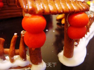 瑞雪兆丰年【情景创意饼干】的做法步骤：37