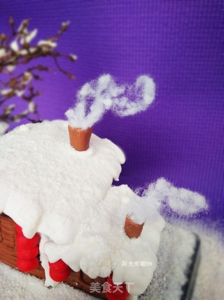 瑞雪兆丰年【情景创意饼干】的做法步骤：41