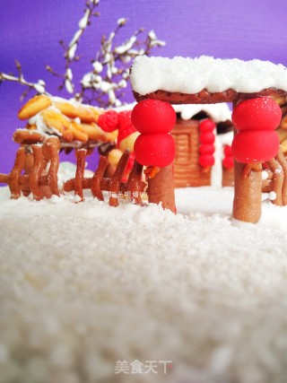 瑞雪兆丰年【情景创意饼干】的做法步骤：45