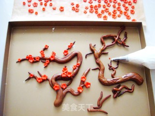 踏雪寻梅【立体创意饼干】的做法步骤：20