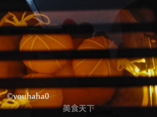 丰收的南瓜吐司的做法步骤：10