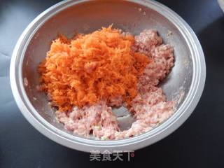 胡萝卜丸子的做法步骤：4