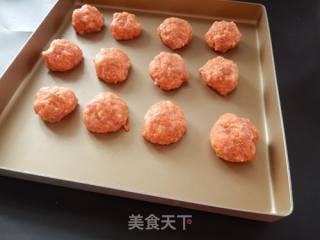 胡萝卜丸子的做法步骤：5