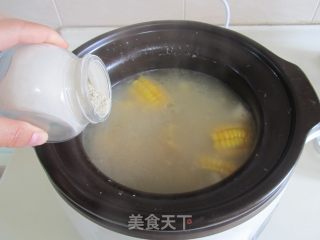 玉米山药棒骨汤的做法步骤：7