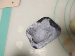 南瓜饼的做法步骤：7