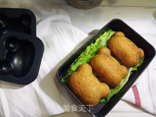 南瓜饼的做法步骤：12