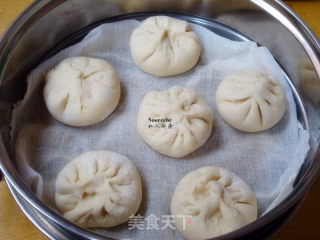 胡萝卜肉包的做法步骤：8