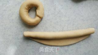 激情夏日篇~贝果青蛙的做法步骤：7