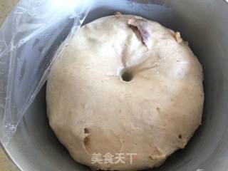 全麦核桃红枣欧包的做法步骤：8