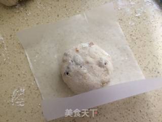 全麦核桃红枣欧包的做法步骤：13