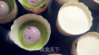 春日樱之恋——五重奏慕斯蛋糕的做法步骤：28