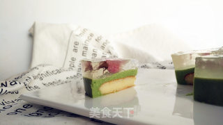 春日樱之恋——五重奏慕斯蛋糕的做法步骤：37