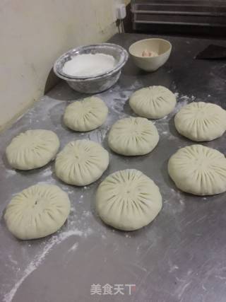 金华武义肉麦饼的做法步骤：3