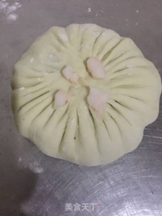 金华武义肉麦饼的做法步骤：4