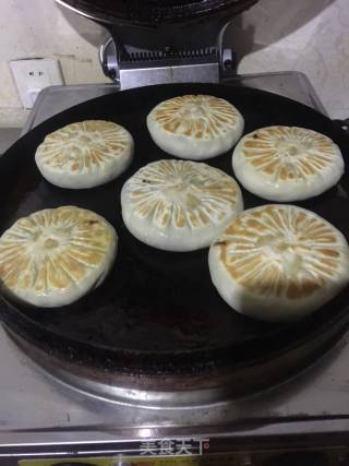 金华武义肉麦饼的做法步骤：6