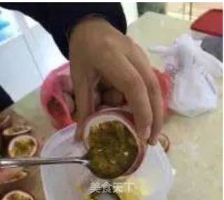 百香果蜜做法和储存办法的做法步骤：3