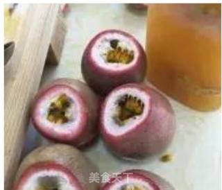 百香果蜜做法和储存办法的做法步骤：4