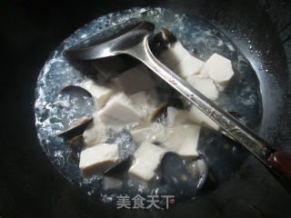 黄蚬豆腐汤的做法步骤：5