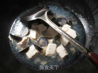 黄蚬豆腐汤的做法步骤：8