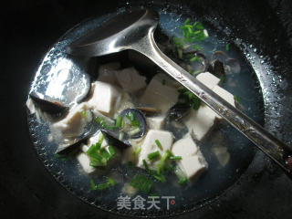 黄蚬豆腐汤的做法步骤：9