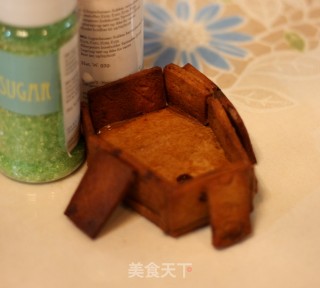 万圣前夜--万圣节棺材3D饼干的做法步骤：8