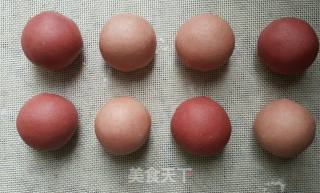夏日激情篇~荷花酥的做法步骤：13