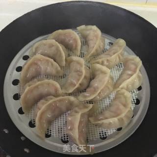 胡萝卜猪肉蒸饺的做法步骤：6