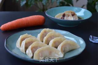胡萝卜猪肉蒸饺的做法步骤：7
