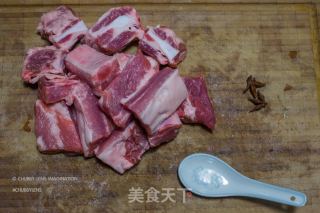1、2、3、4、5 数字排骨的做法步骤：1