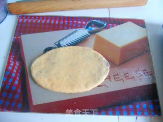 南瓜紫薯面包的做法步骤：13
