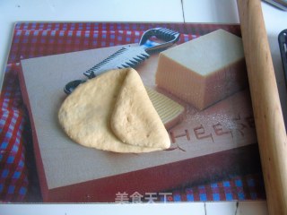 南瓜紫薯面包的做法步骤：14