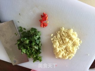 凉拌金针菇海带的做法步骤：3