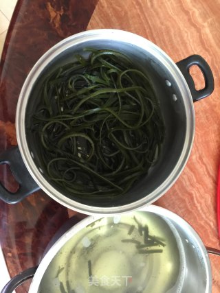 凉拌金针菇海带的做法步骤：5