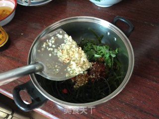 凉拌金针菇海带的做法步骤：8