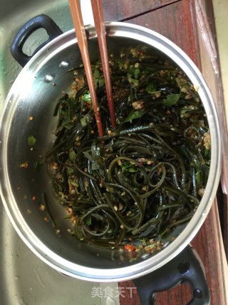凉拌金针菇海带的做法步骤：9