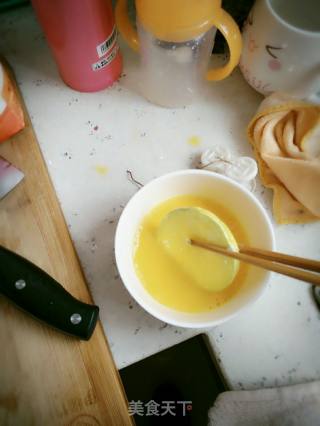 西葫芦鸡蛋煎饼韩式的做法步骤：3