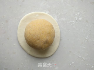 懒蛋蛋豆沙包的做法步骤：9