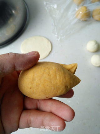 懒蛋蛋豆沙包的做法步骤：13