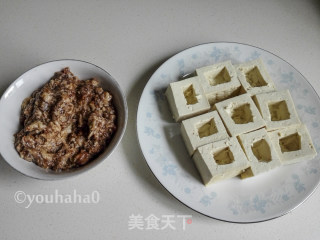 无油炸豆腐盒的做法步骤：1