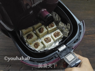 无油炸豆腐盒的做法步骤：3