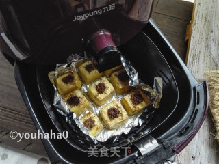 无油炸豆腐盒的做法步骤：5