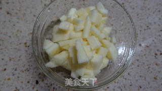 核桃红糖苹果面包的做法步骤：3