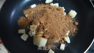 核桃红糖苹果面包的做法步骤：4