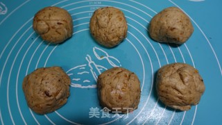 核桃红糖苹果面包的做法步骤：10