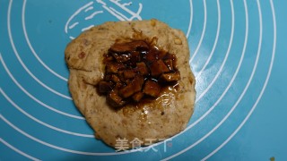 核桃红糖苹果面包的做法步骤：11