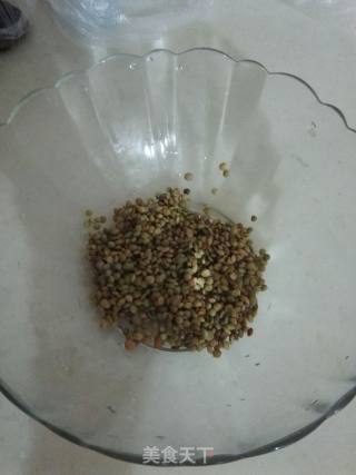 西北扁豆面，又名灰豆面的做法步骤：1