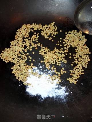 西北扁豆面，又名灰豆面的做法步骤：3