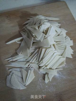 西北扁豆面，又名灰豆面的做法步骤：5