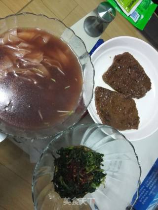 西北扁豆面，又名灰豆面的做法步骤：9