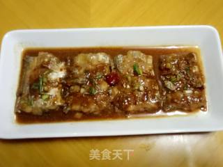 糟烧带鱼的做法步骤：5
